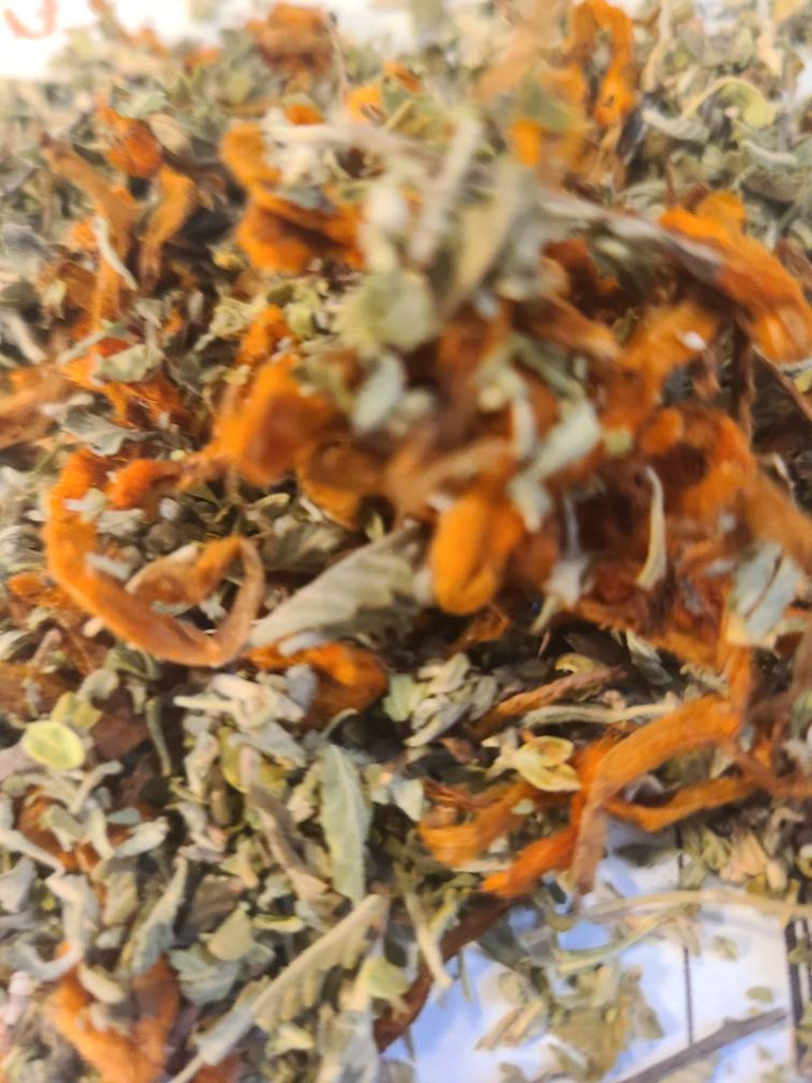5 grams Lucid Dream Tea Wild Dagga Flower Petals Leonotis Etsy