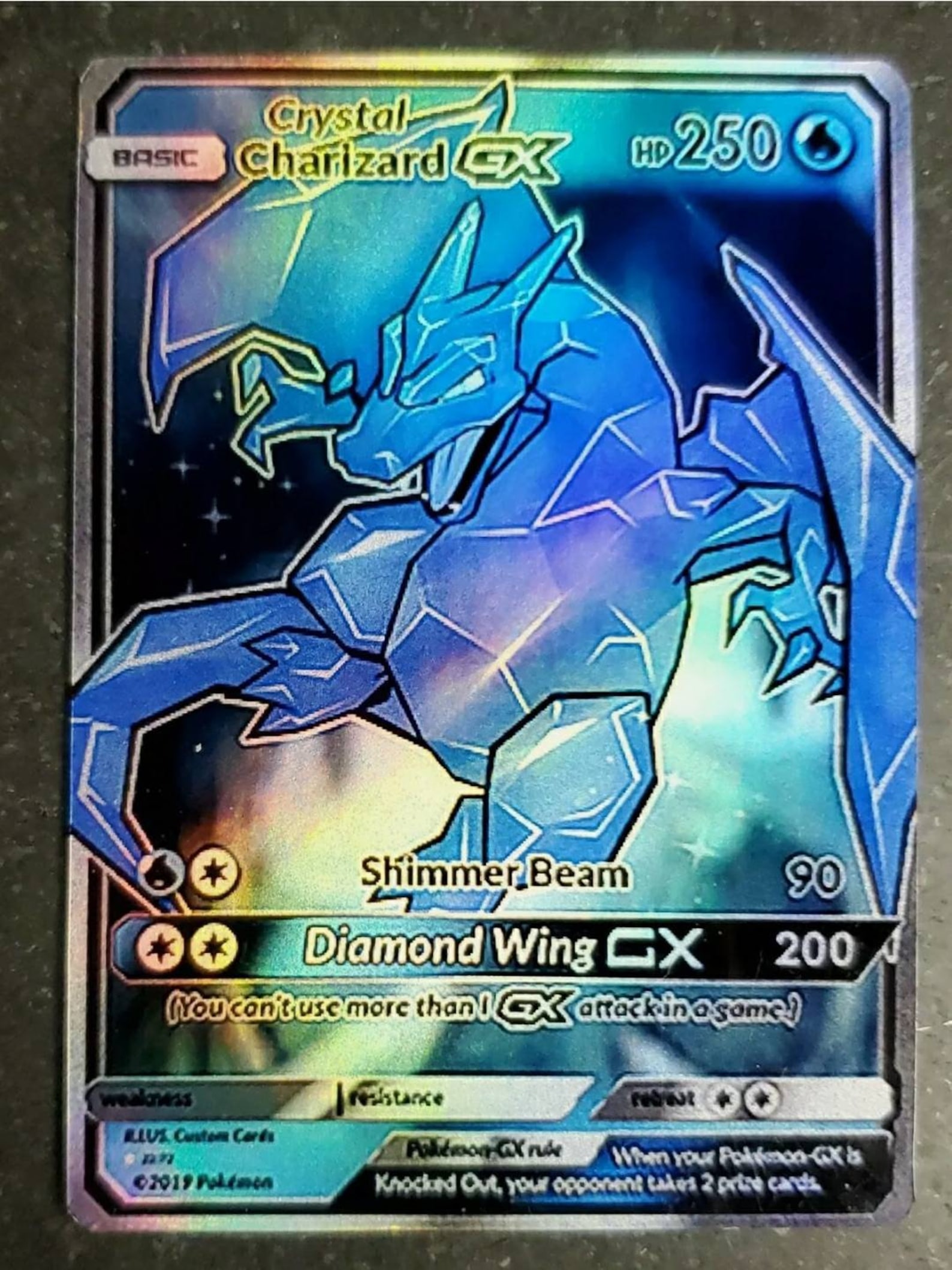 Rare Legendary Pokemon Shiny Collectible Trainer Holo Orica Etsy