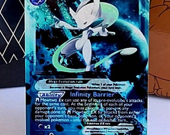 Mega Mewtwo Y Etsy