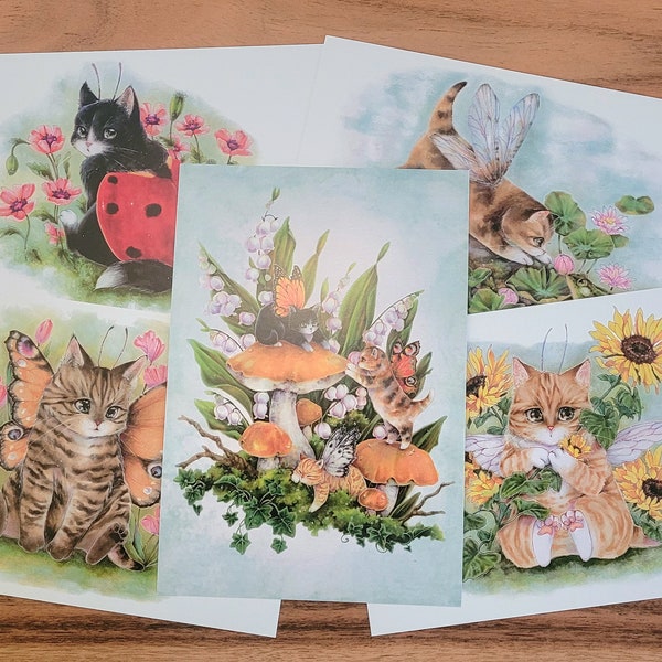 Katzen Prints B6