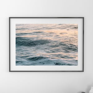 Mediterranean Sea Print, Spain Wall Art, Calming Artwork, Beach Home Decor Coastal Wall Art, Print, Fine Art Photography, Large Print, Ocean