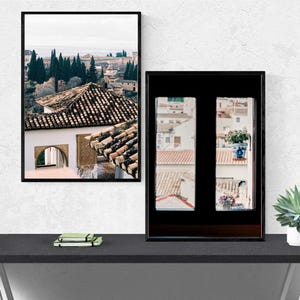 Printable Alhambra Spain Set of 2 Digital Download, Wall Art Prints, Printable Wall Art, Granada Spain, Mediterranean Photography, Neutral