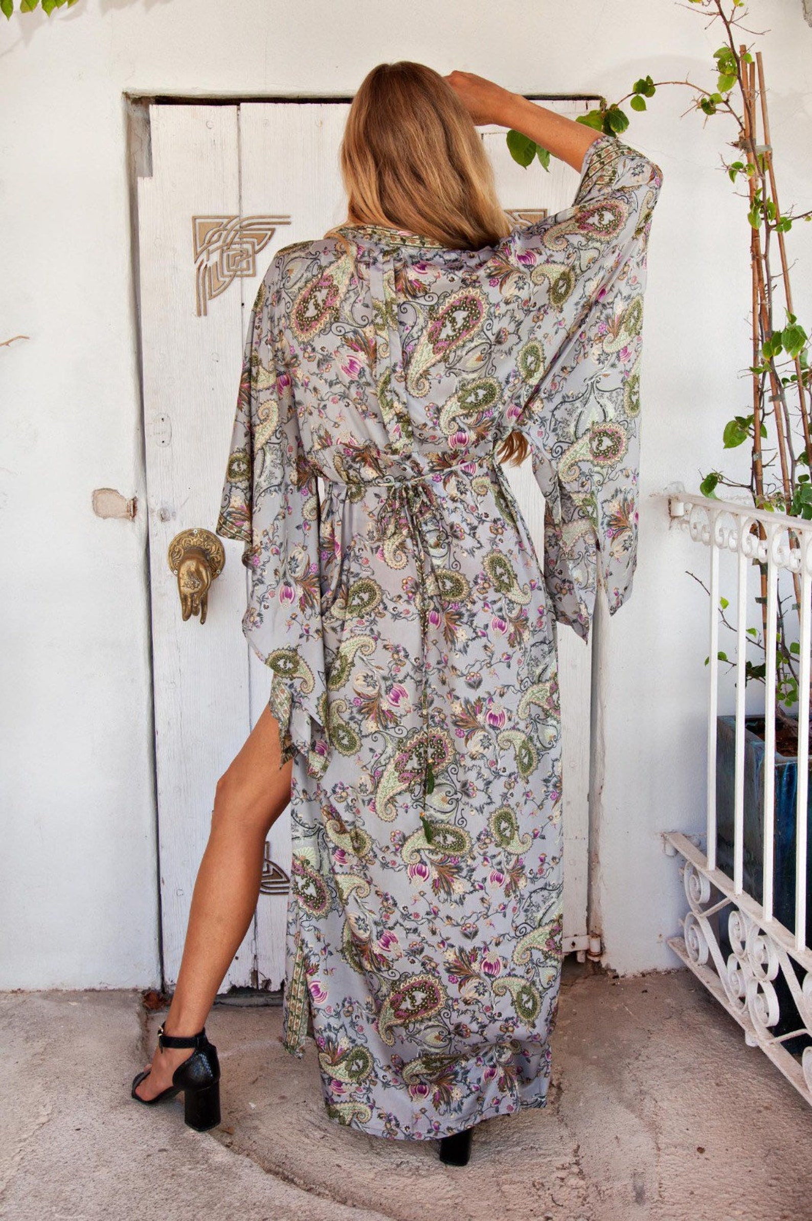 Kimono dress Etsy