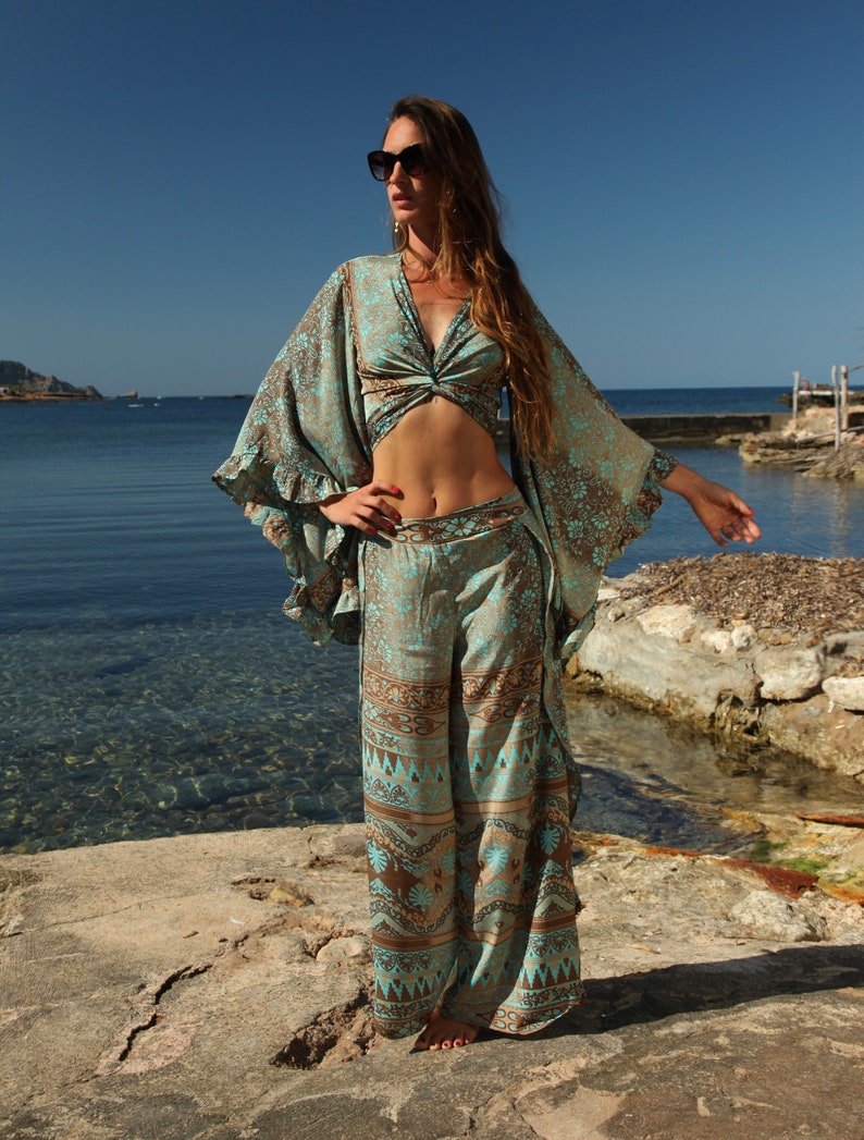 trouser with top