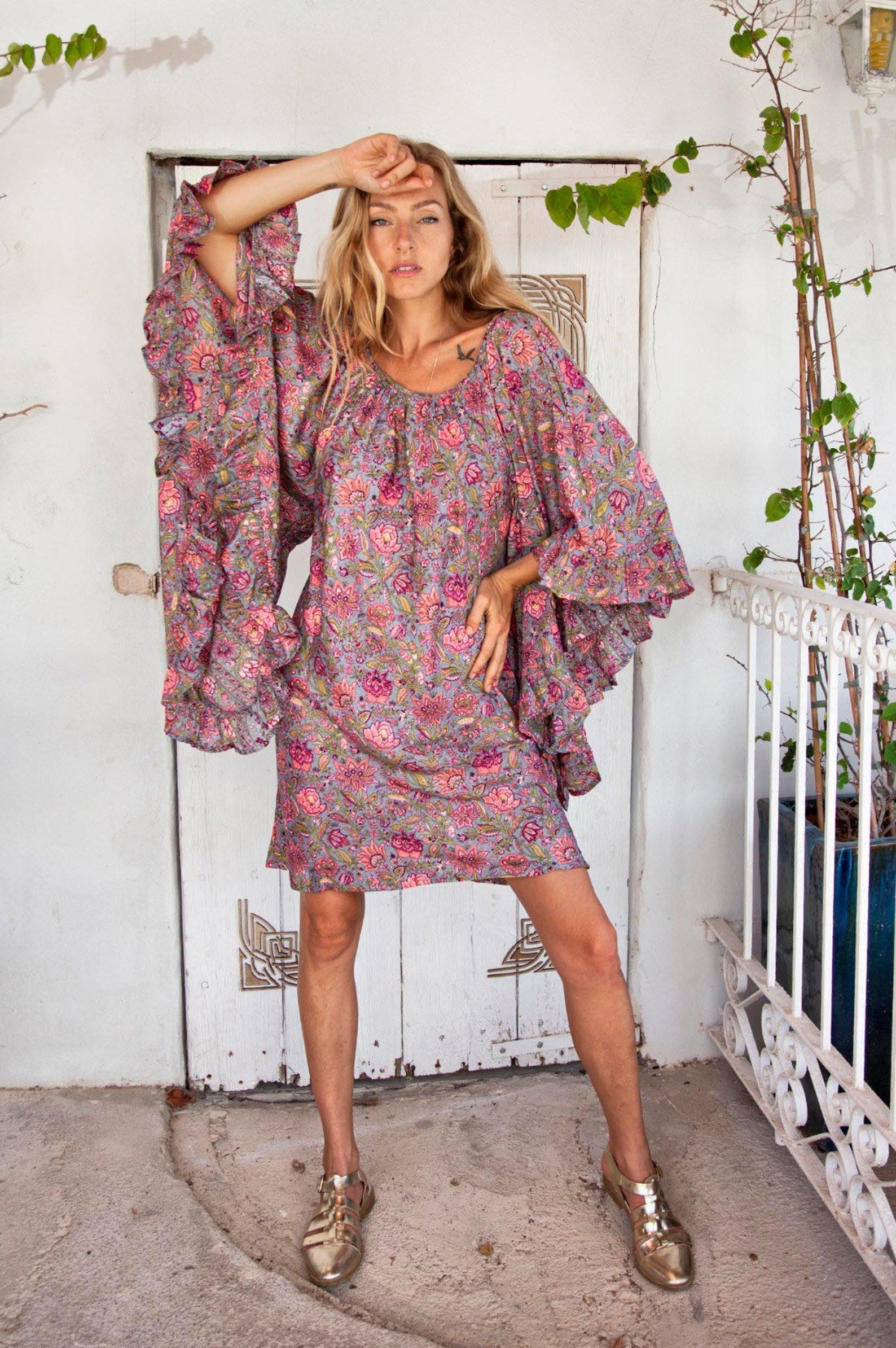 Butterfly dress Etsy