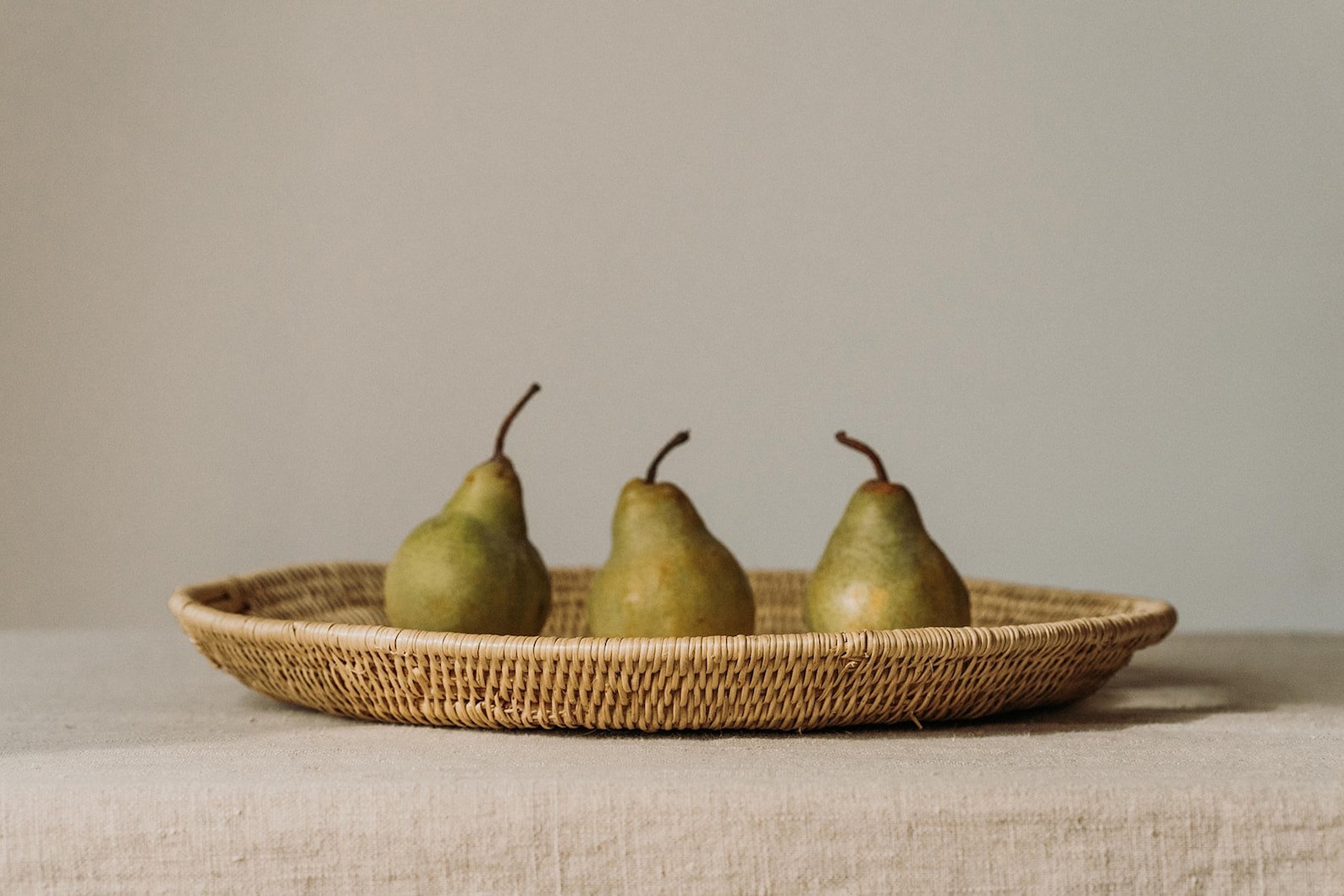 Decorative Round Basket Tray Coffee Table Tray Serving Tray Etsy