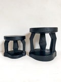 African Tonga stool black product logo