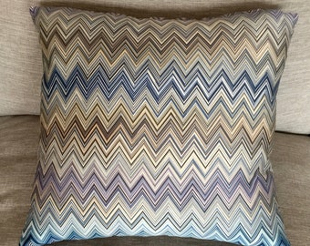 Multicolor 16x16 deaSally Maroon Zig-Zag Print Throw Pillow Multicolor 16x16 deaSally Maroon Zig-Zag Print Throw Pillow