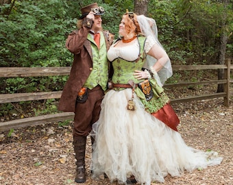 punk style wedding dresses