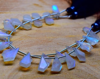 Rainbow Moonstone Smooth Beads Oval Shape 7x5.mm Approx 7inches Natural Top Quality Wholesale