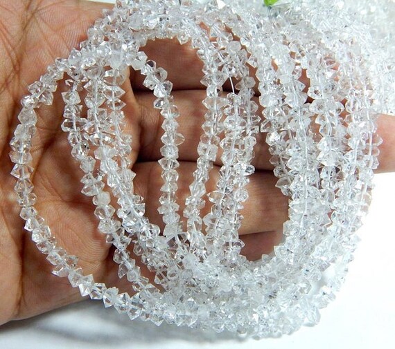 Herkimer diamond beads wholesale discount