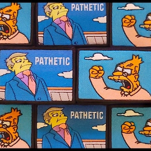 Old Man Yells at Cloud Pathetic Skinner Morale Patch