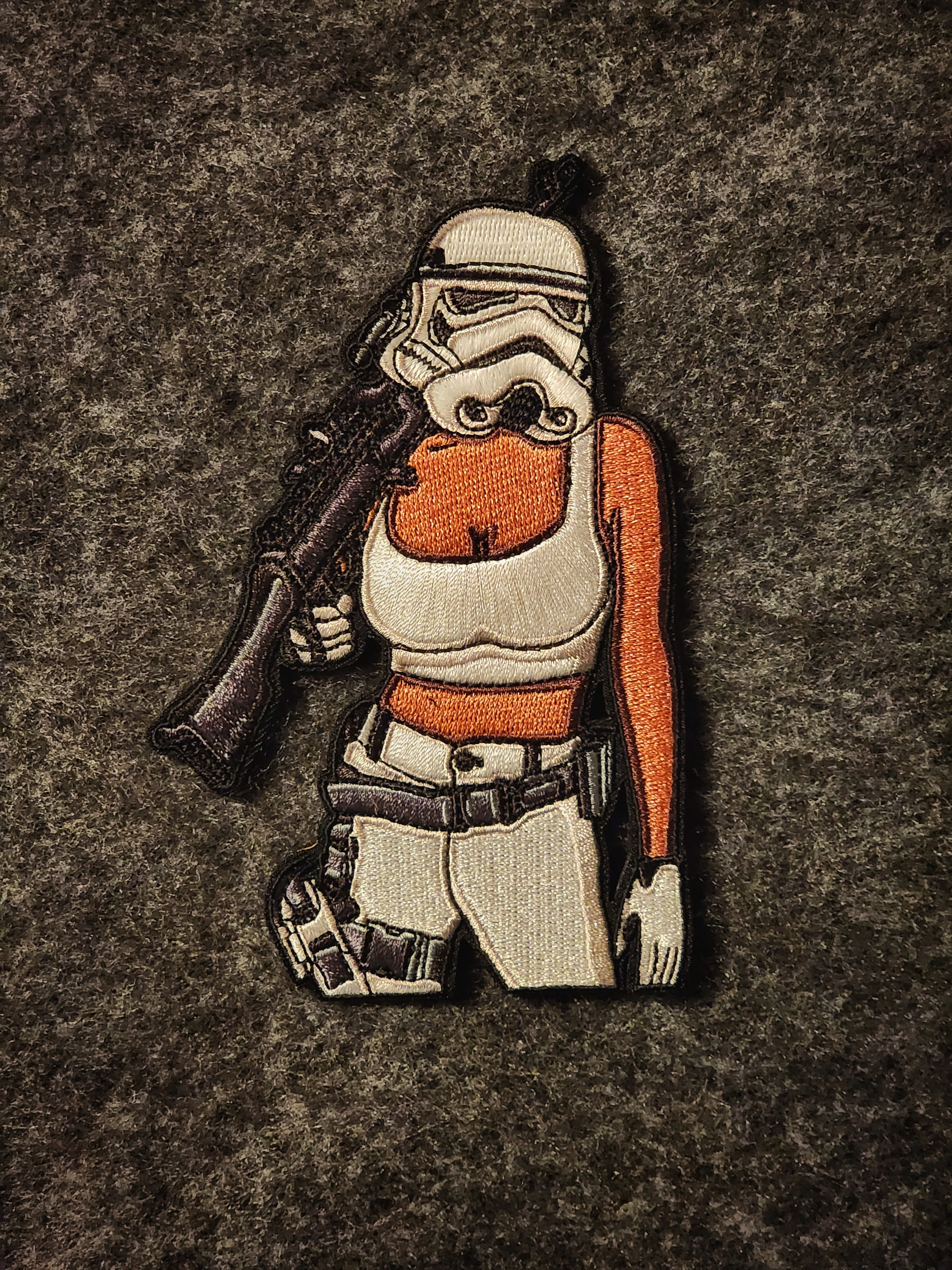 スターウォーズガールセクシー士気パッチストームトルーパーコミック