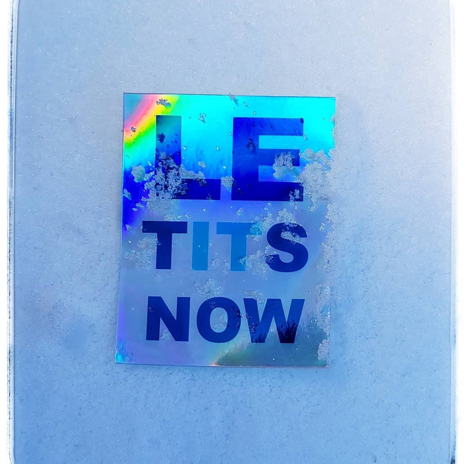 le tits now ugly sweater