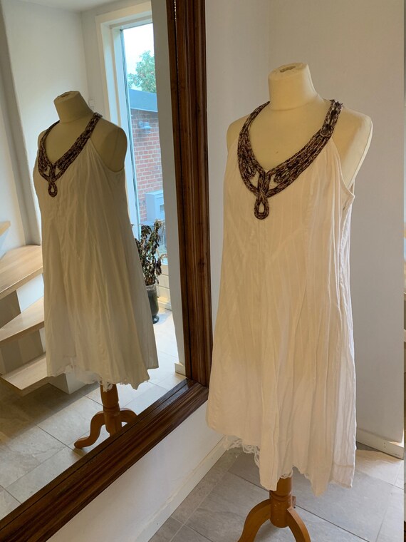 Vintage Boho Chic summerdress Size L