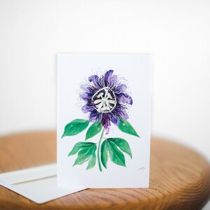 Molly Suzanne Co | Passion Blumenkarte | Florales Schreibwaren