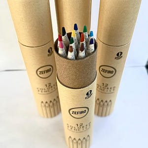 Zefiro Colored Pencils