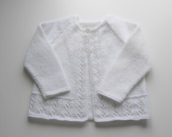 Girls Hand knitted cardigan