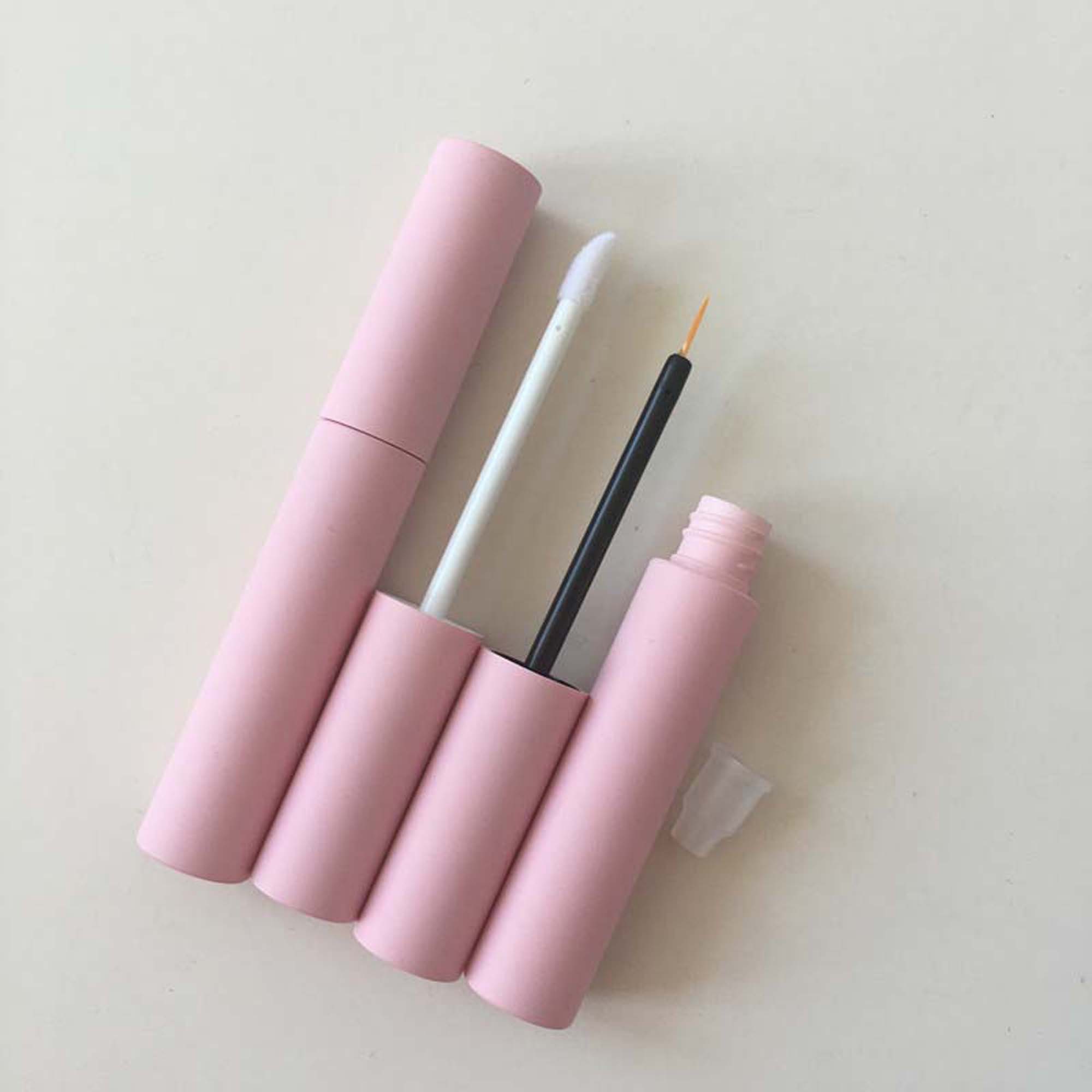 10ml Pink Mascara Tube Diy Lip Glaze Tube Handmade Empty Etsy