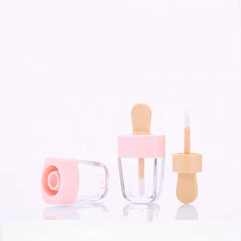 Cute Lip Gloss Tubes Empty Lipgloss Container Lip Glaze Tubes Etsy