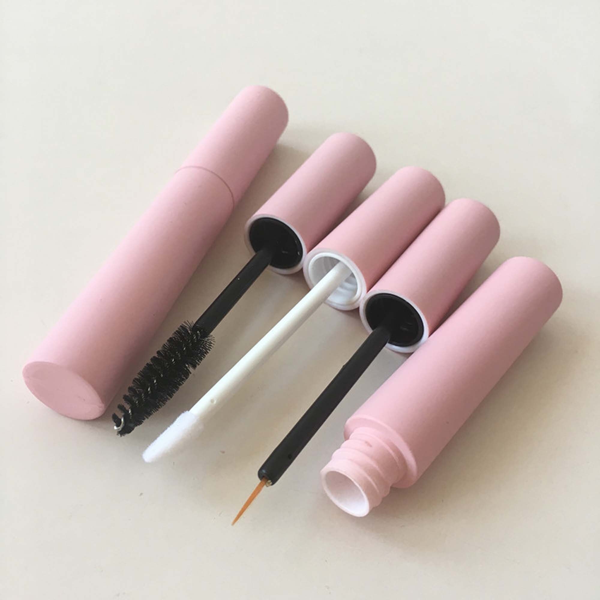 10ml Pink Mascara Tube Diy Lip Glaze Tube Handmade Empty Etsy