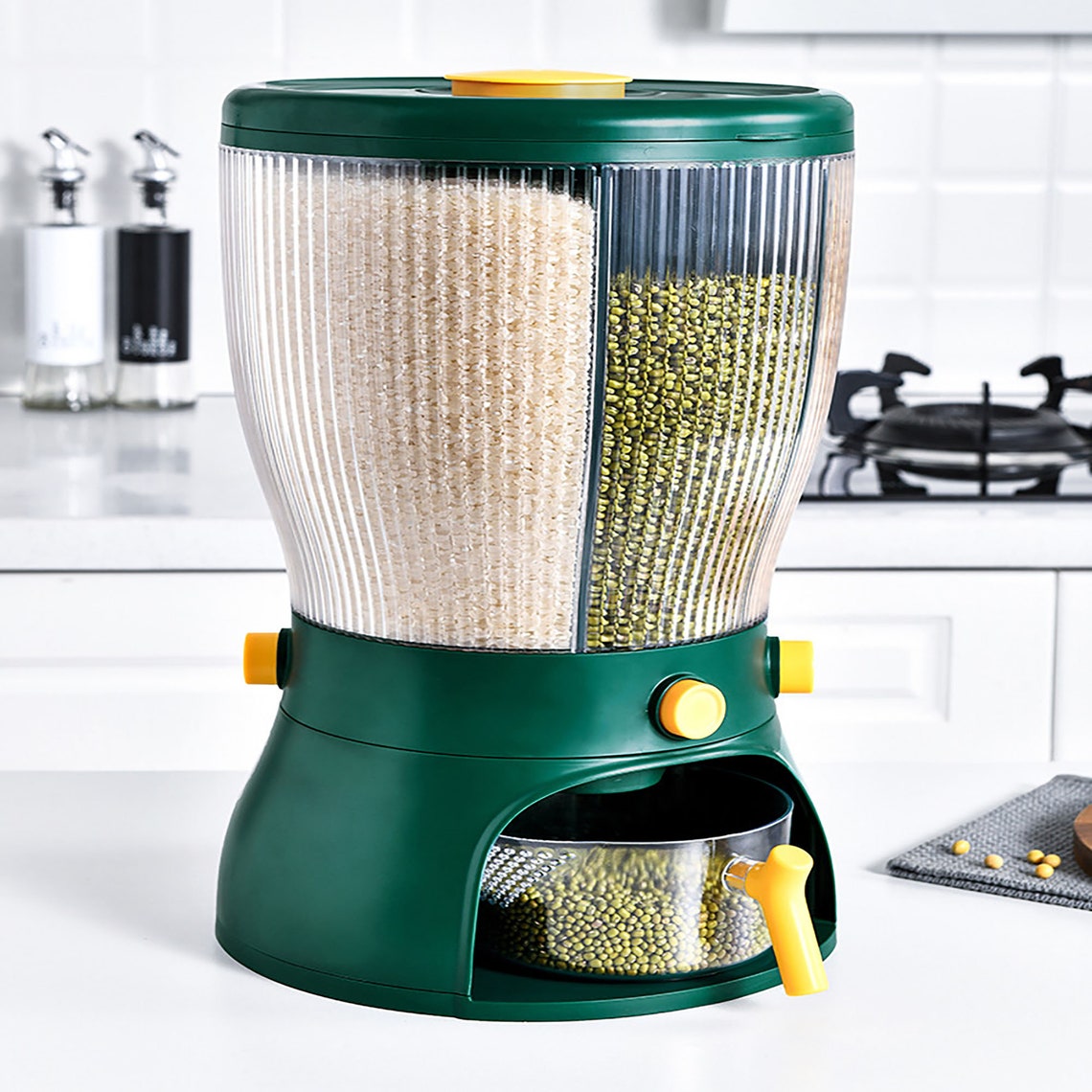 Bean Container Large Capacity Rice Bucket Large Container Etsy