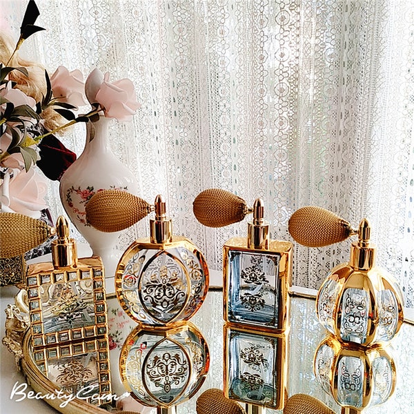 Vintage Perfume Bottle Collect Etsy