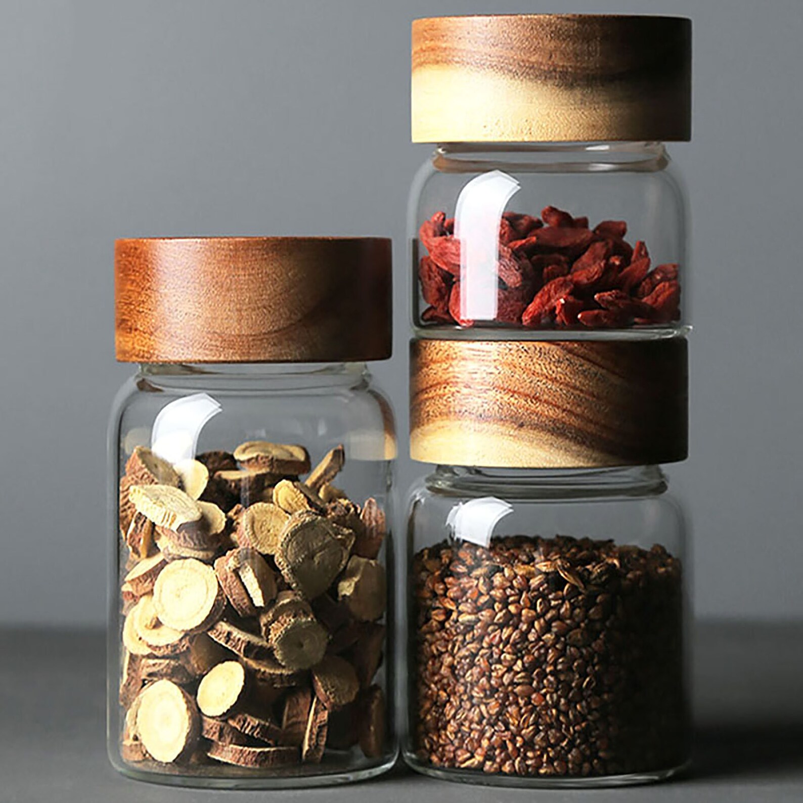 Heatresistant Glass Jar Heatable Mini Jar Easy To Carry Etsy