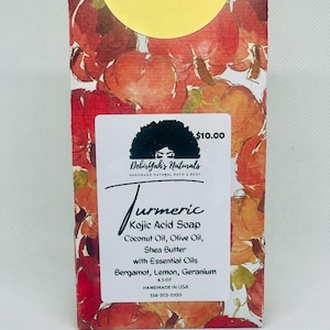 Turmeric Kojic Acid Soap