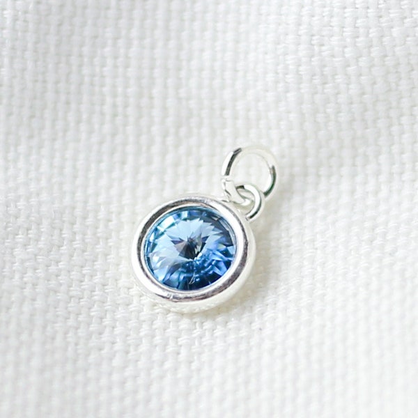 Swarovski Birthstone Charm