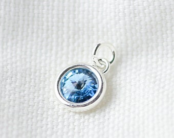 Swarovski Birthstone Charm