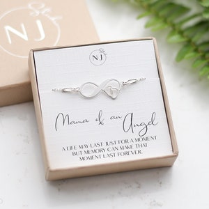 Baby loss top bracelet uk