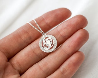 Sterling Silver Zodiac Sign Necklace, Astrology Necklace, Necklace For Women, Zodiac Jewelry, Birthday Gifts