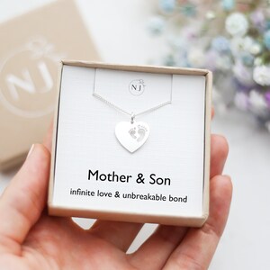 Mother 2024 son necklaces