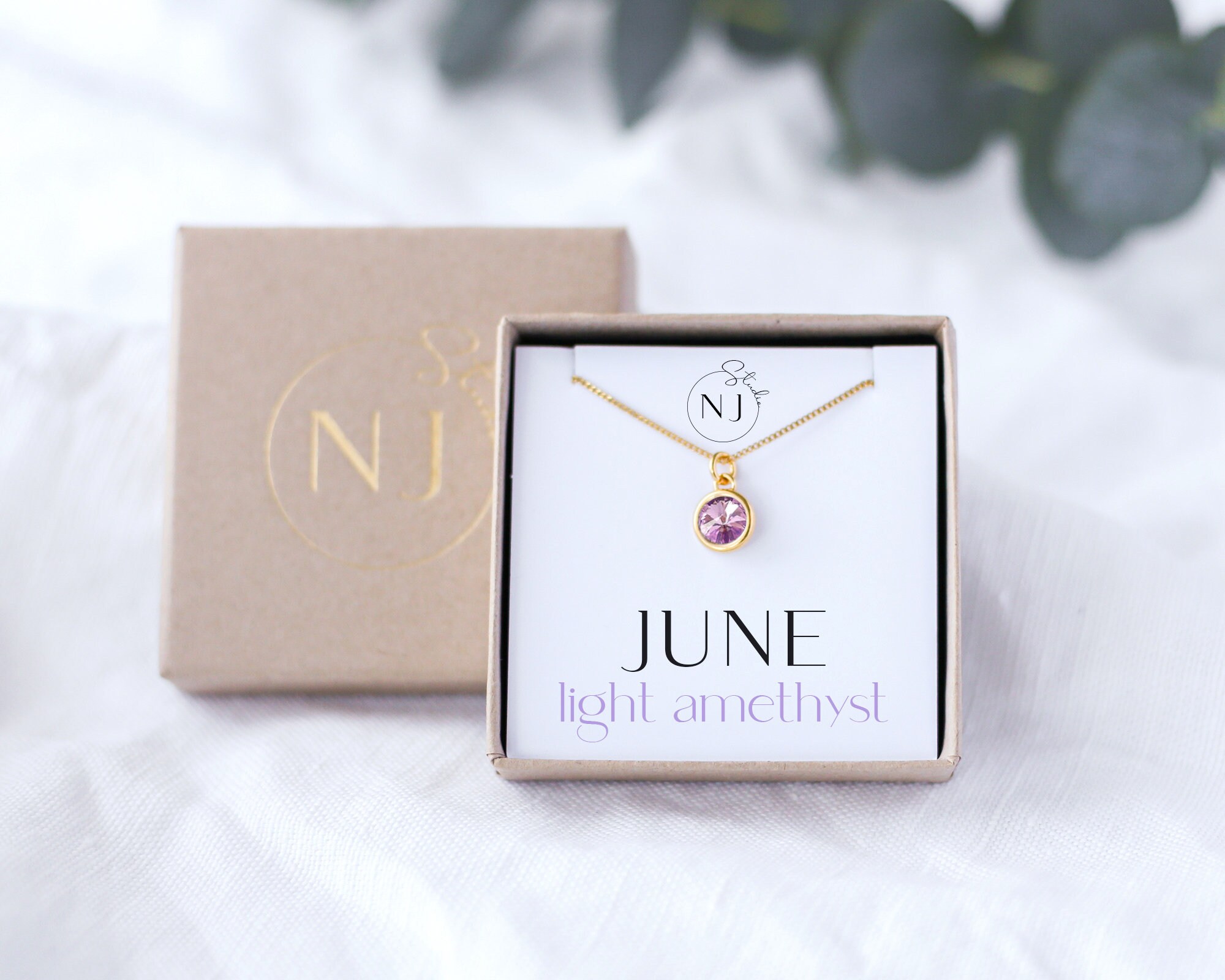 June hotsell birthstone amethyst