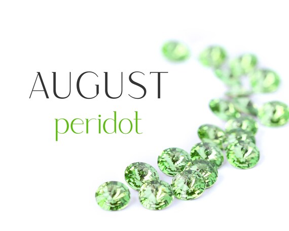 Birthstone Bracelet August Birthday 