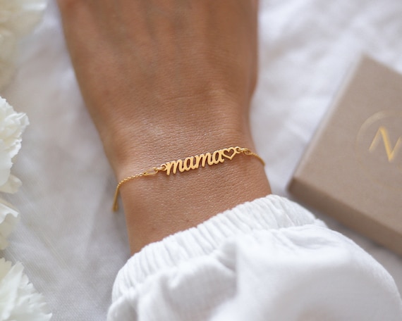 Mama Link Bracelet - The M Jewelers