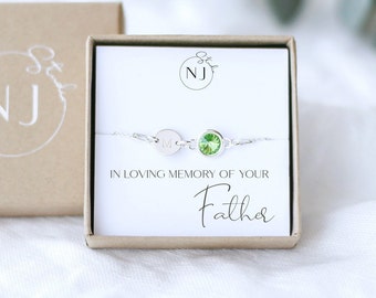 Birthstone Memorial - Etsy UK