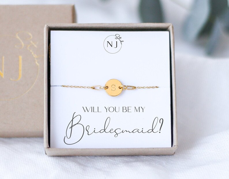 Bridesmaid Bracelet Bridesmaid Proposal Bridesmaid Bracelets Etsy