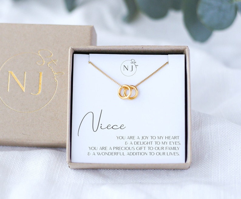 Ankiyabe Auntie Letter Necklace Name Necklace For Aunt New Aunt Gift