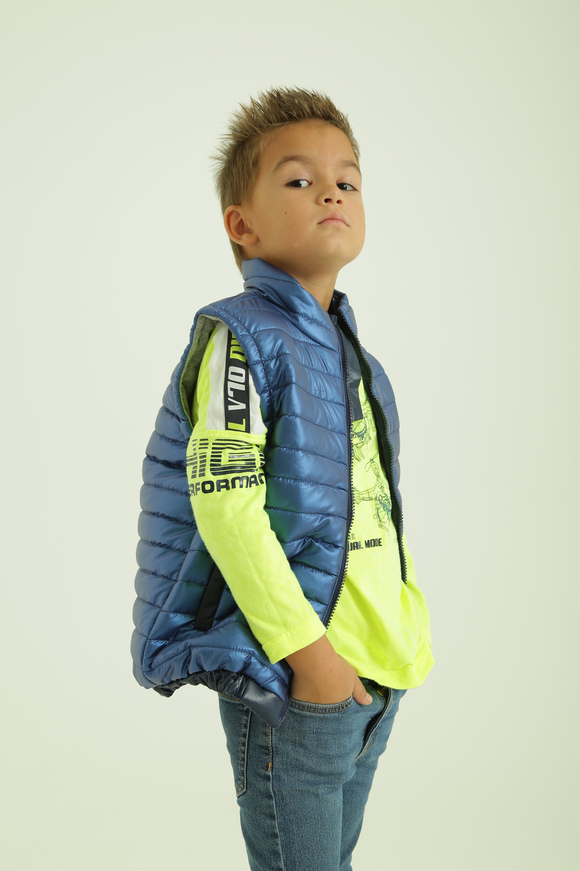 Sleeveless Jacket Hemp Quilted Vest Kids Children Hemp Fiber - Etsy