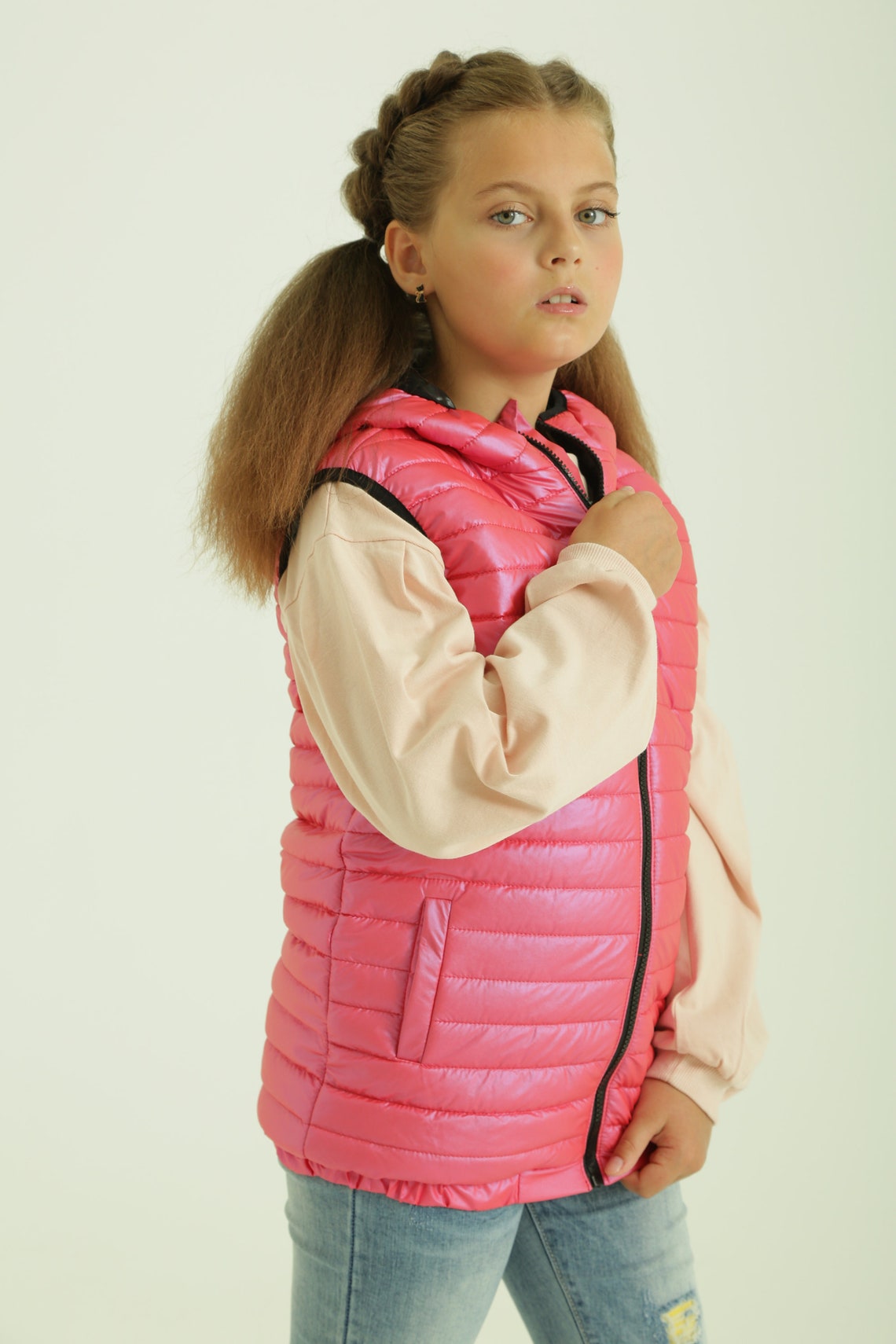 Hemp clothes Children Vest Hemp Fiber Filler Children Hemp Etsy