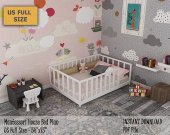 floor beds for toddlers