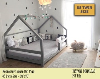 twin size bed for kids