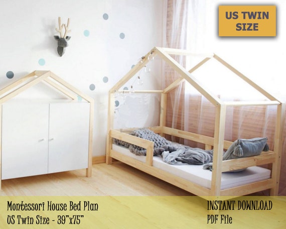 montessori kids bed