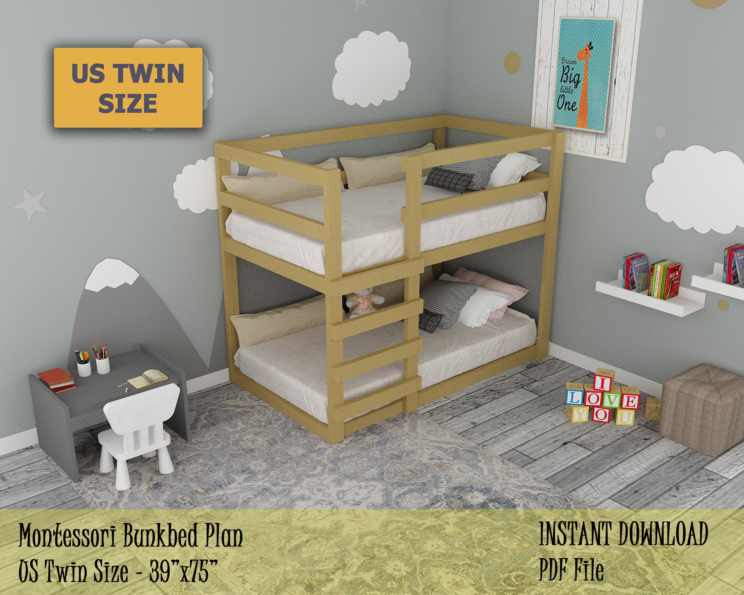 Ehlileştirmek Detayda bira the sims 2 bunk beds