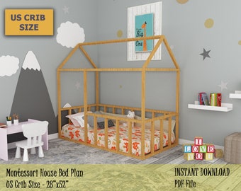 crib platform bed