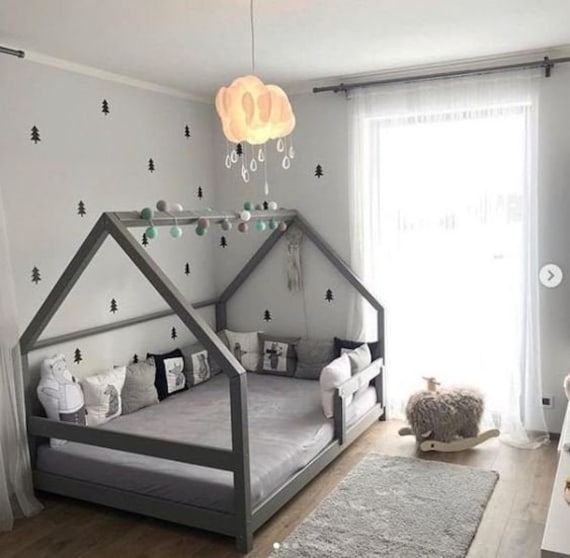Diy Floor Bed Deals 51 Off, Montessori Bed Diy Plans