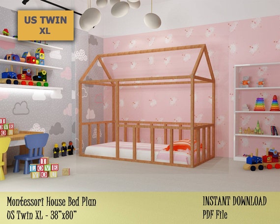 twin xl kids bed