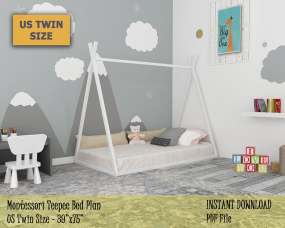 cheap kids bed frame